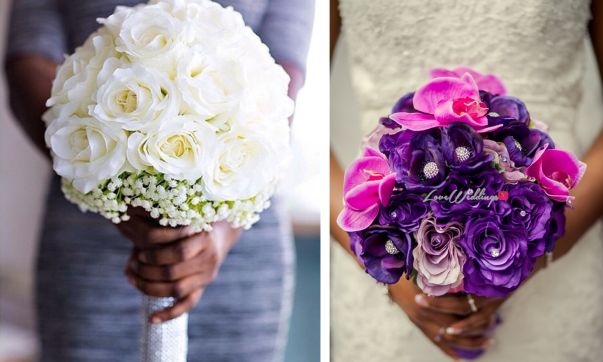 Nigerian Bridal Bouquet - LoveweddingsNG