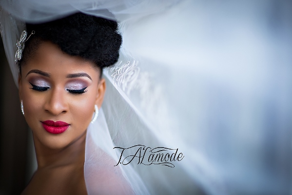 Nigerian Bridal Makeup TAlaMode Makeup LoveweddingsNG - Adesua Etomi 3