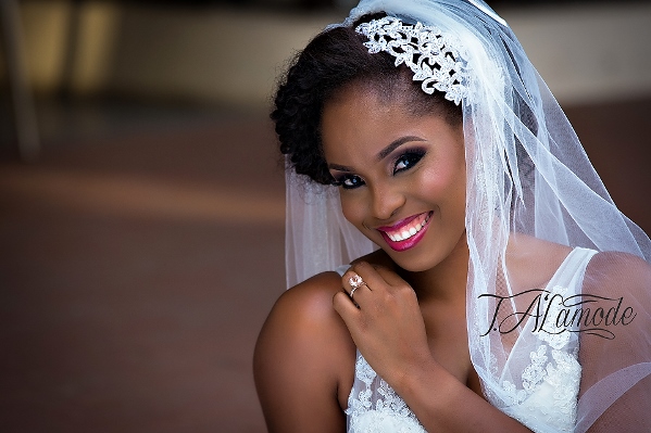 Nigerian Bridal Makeup TAlaMode Makeup LoveweddingsNG10