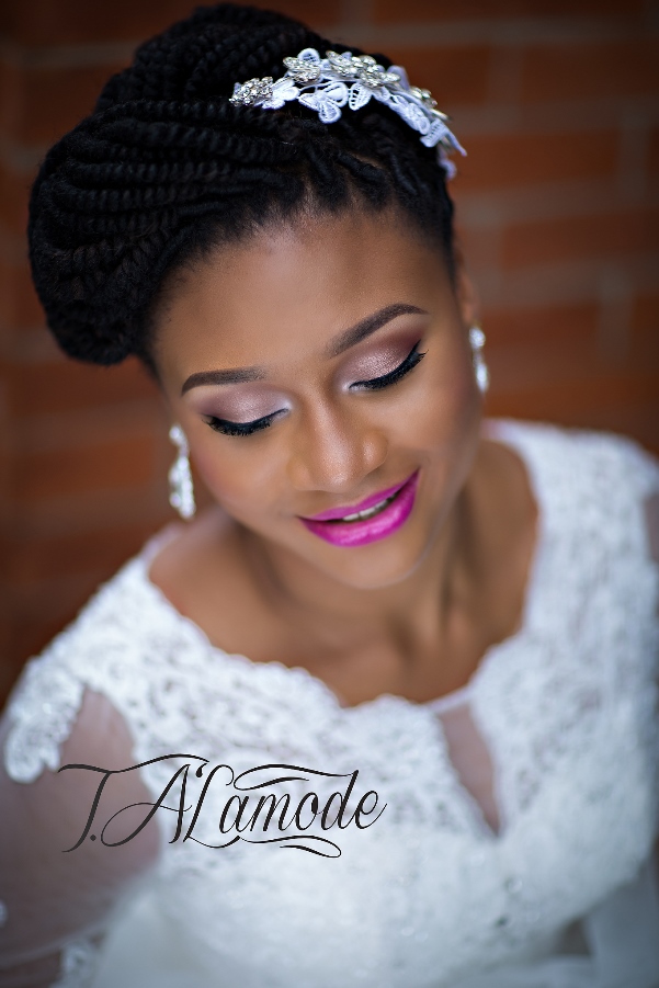 Nigerian Bridal Makeup TAlaMode Makeup LoveweddingsNG2