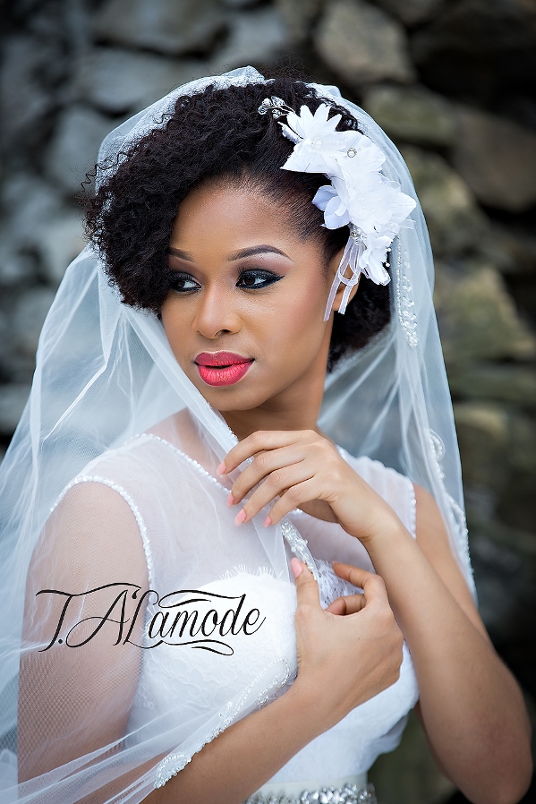 Nigerian Bridal Makeup TAlaMode Makeup LoveweddingsNG5