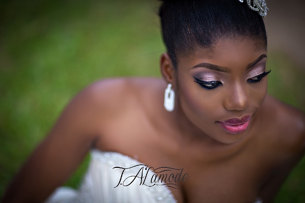 Nigerian Bridal Makeup TAlaMode Makeup LoveweddingsNG6