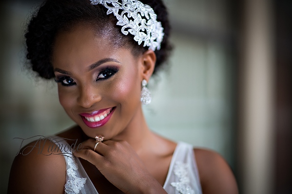 Nigerian Bridal Makeup TAlaMode Makeup LoveweddingsNG8