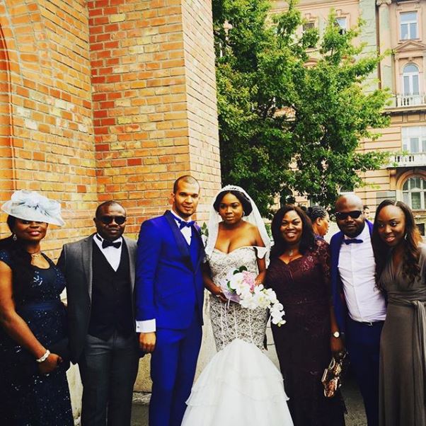 Tobor Esiri & Victor Akinyooye Budapest Wedding LoveweddingsNG4