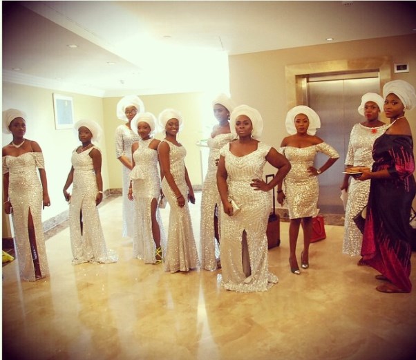 Tobor Esiri & Victor Akinyooye Traditional Wedding LoveweddingsNG - Solange