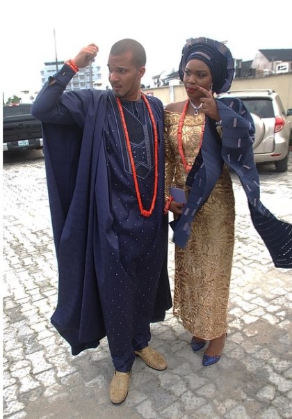Tobor Esiri & Victor Akinyooye Traditional Wedding LoveweddingsNG8