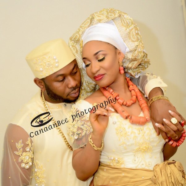 Tonto Dikeh Oladunni Churchill Traditional Wedding - LoveweddingsNG3