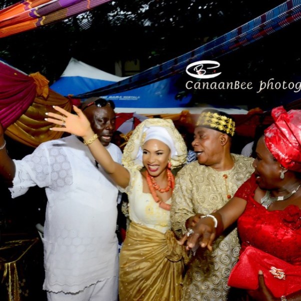 Tonto Dikeh Oladunni Churchill Traditional Wedding - LoveweddingsNG7