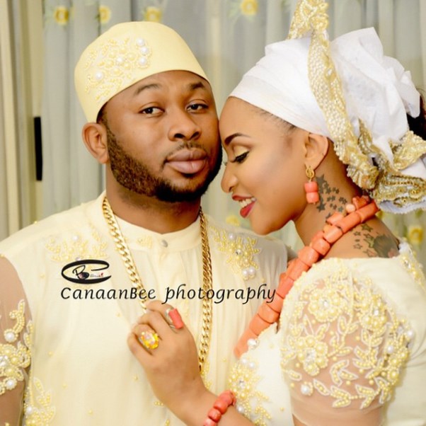 Tonto Dikeh Oladunni Churchill Traditional Wedding - LoveweddingsNG9