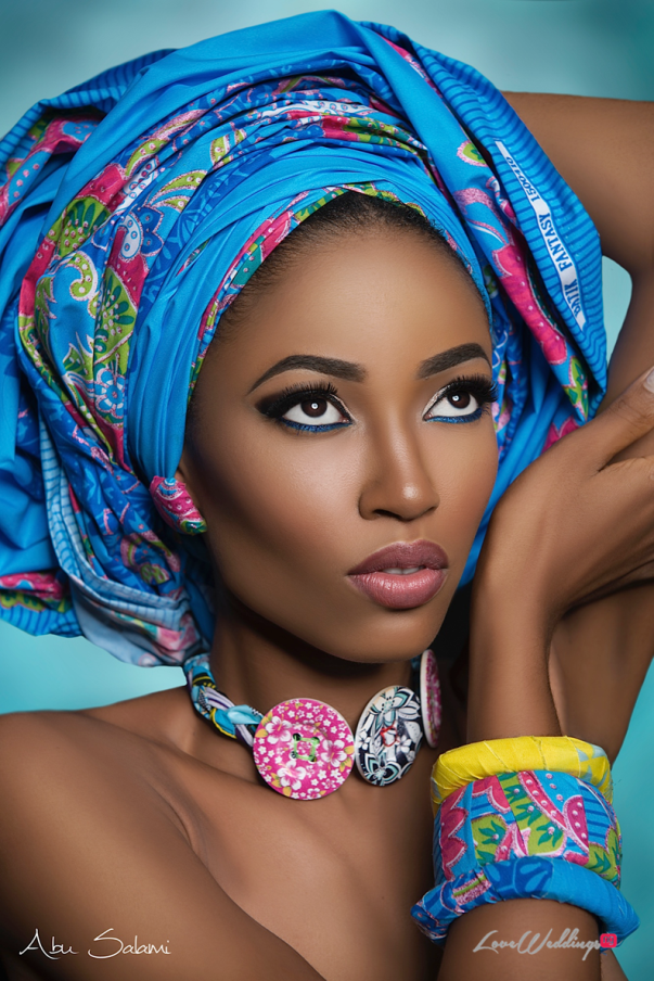 Traditional African Bridal Inspiration LoveweddingsNG - Abusalami Photography3