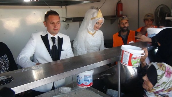 Turkish Couple feed 4000 Syrian refugees LoveweddingsNG