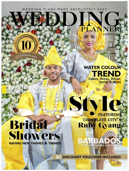 Wedding Planner Magazine 10 Anniversary - LoveweddingsNG