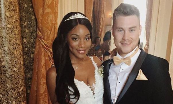 Former X Factor contestant – Rachel Adedeji weds Jason Finegan