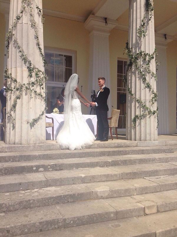 X factor Rachel Adedeji weds LoveweddingsNG4