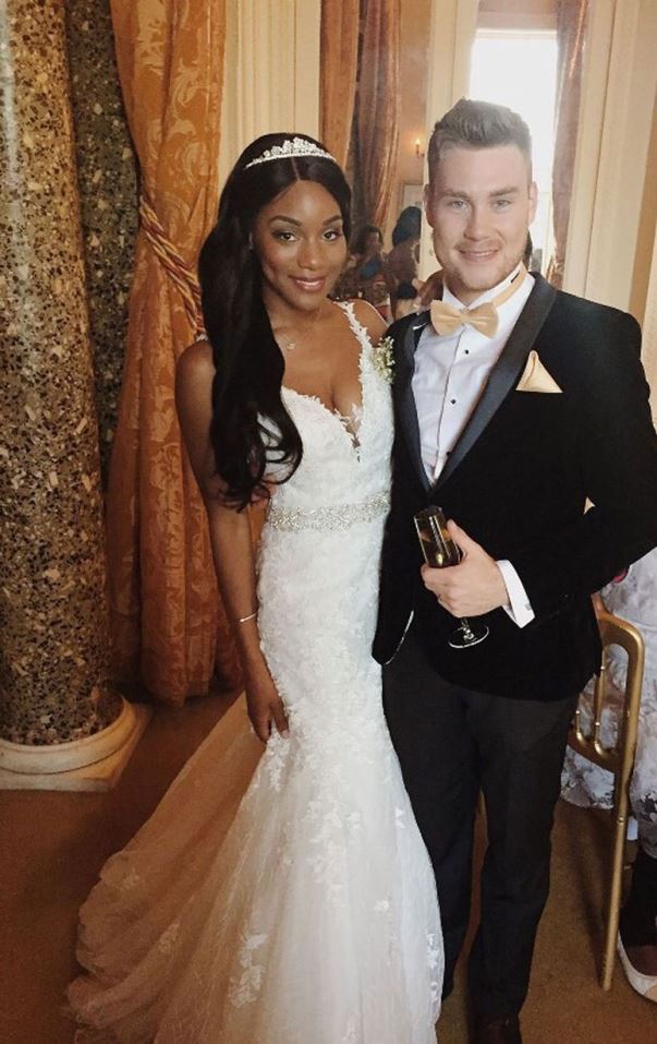 X factor Rachel Adedeji weds LoveweddingsNG6