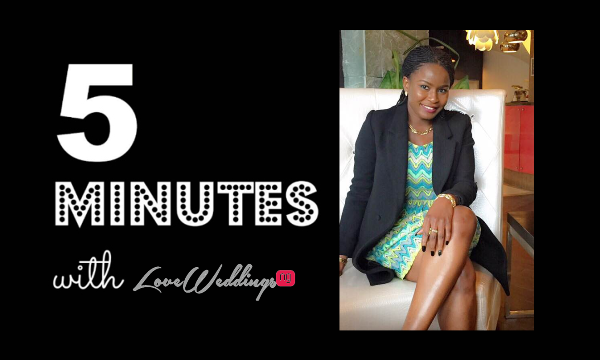 5 minutes with Ginika RTM Makeup And Beauty LoveweddingsNG