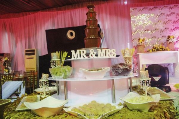 Emmanuel & Noye My Big Nigerian Wedding Lagos - LoveweddingsNG Sweet Cravings Desserts