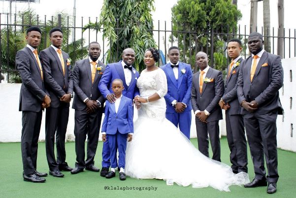 Emmanuel & Noye My Big Nigerian Wedding Lagos - LoveweddingsNG19