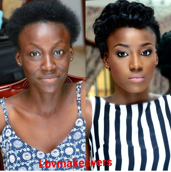 LoveweddingsNG Before and After - LBV Makeovers2