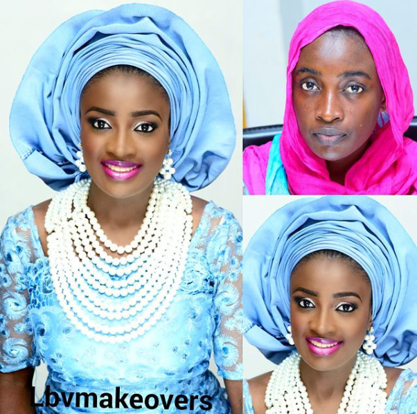 LoveweddingsNG Before and After - LBV Makeovers3