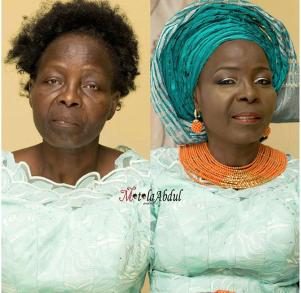 LoveweddingsNG Before and After Motola Abdul