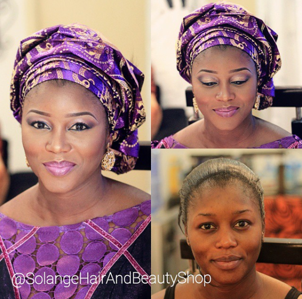 LoveweddingsNG Before and After Solange Hair and Beauty Shop2