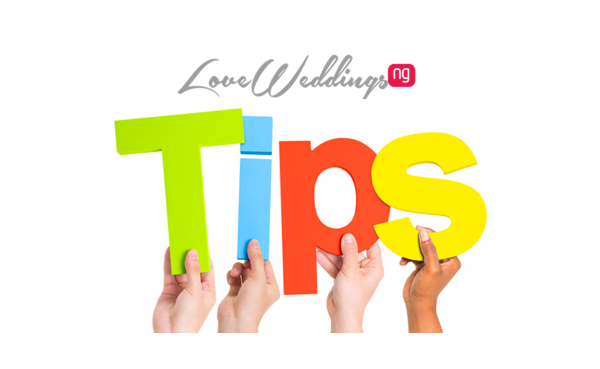 LoveweddingsNG Vendor Tips