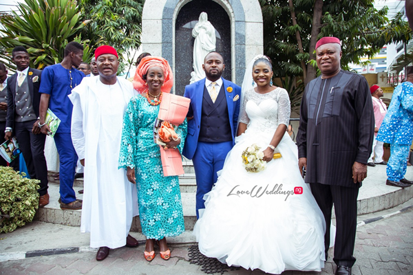 Loveweddingsng Amarachi & Francis White Wedding Diko Photography13