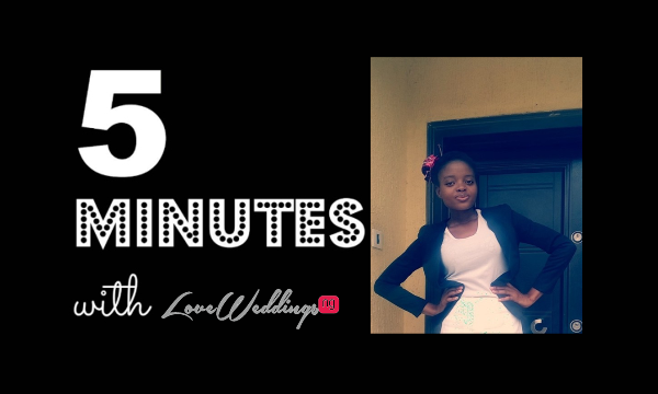 5 Minutes With Elizabeth Millinery by Elizabeth LoveweddingsNG