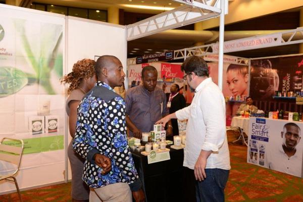 Beauty Africa Exhibition 2015 - LoveweddingsNG6