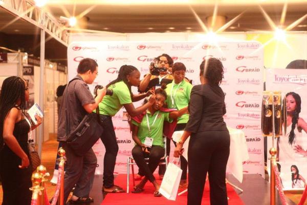 Beauty Africa Exhibition 2015 - LoveweddingsNG8