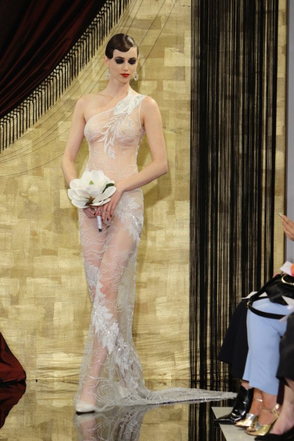Bridal Fashion Week - Theia’s ‘Khaleesi’ dress LoveweddingsNG