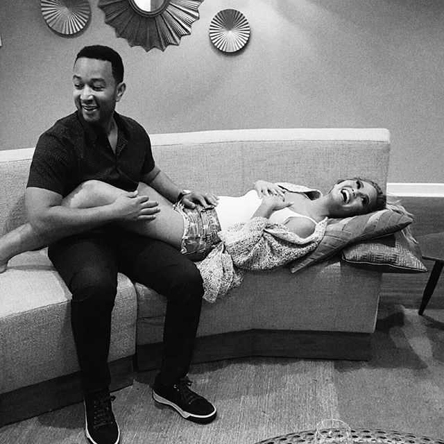 Chrissy Teigen John Legend Pregnant LoveweddingsNG