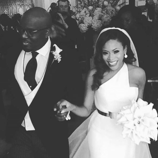 Dolapo Oni Gbite Sijuwade White Wedding - LoveweddingsNG