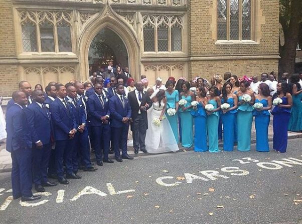 Dolapo Oni Gbite Sijuwade White Wedding - LoveweddingsNG1