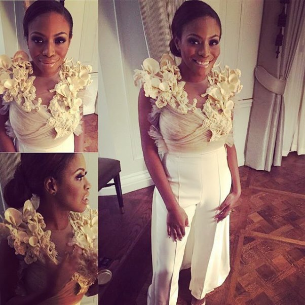 Dolapo Oni Gbite Sijuwade White Wedding - LoveweddingsNG3