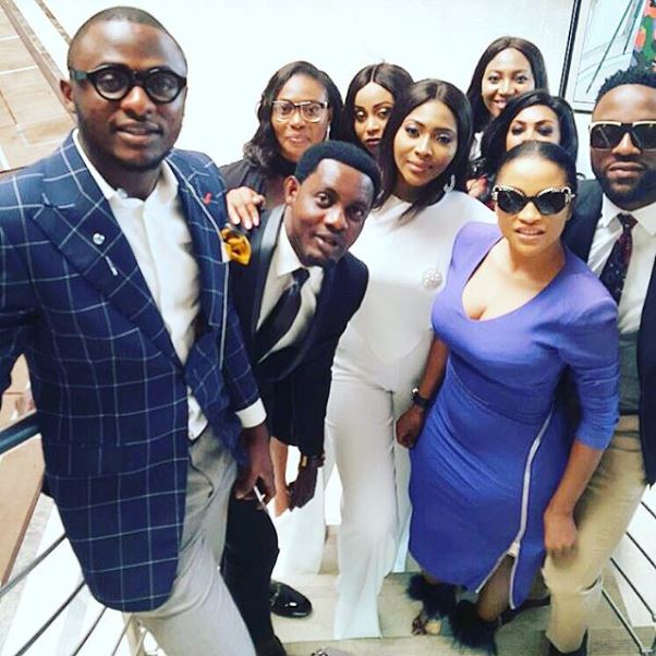 Lilian Esoro & Ubi Franklin's Registry Wedding LoveweddingsNG8