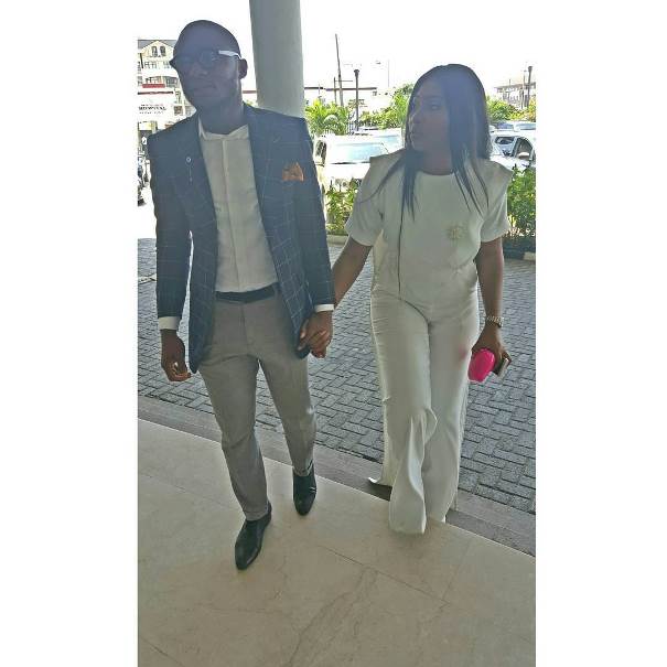 Lilian Esoro & Ubi Franklin's Registry Wedding LoveweddingsNG9