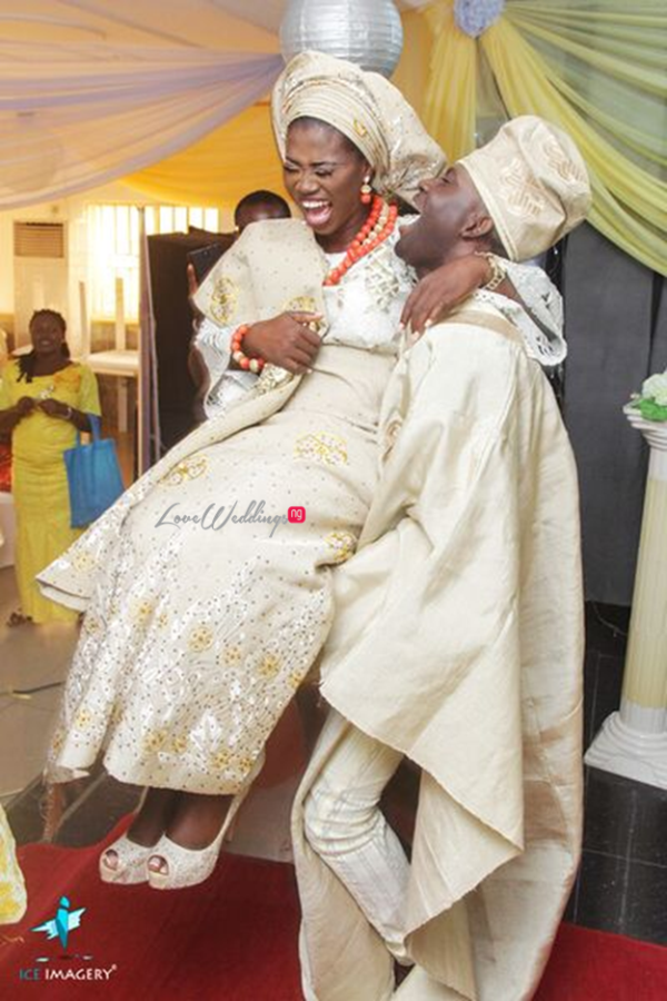 LoveweddingsNG Iyanu and Femi Traditional Wedding Ice Imagery1