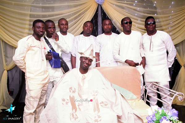 LoveweddingsNG Iyanu and Femi Traditional Wedding Ice Imagery3