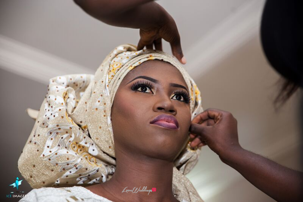 LoveweddingsNG Iyanu and Femi Traditional Wedding Ice Imagery9