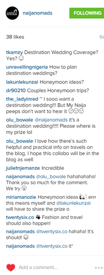 LoveweddingsNG Naija Nomads4