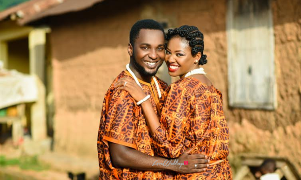 LoveweddingsNG Traditional Prewedding Shoot - Modupe and Ope Debola Styles