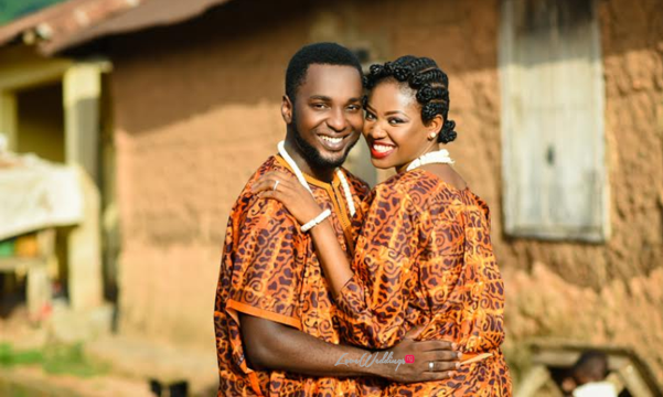 Modupe & Ope’s ‘Erin-Ijesha’ Pre Wedding Shoot | The Debola Styles