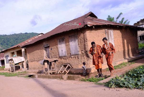 LoveweddingsNG Traditional Prewedding Shoot - Modupe and Ope Debola Styles1