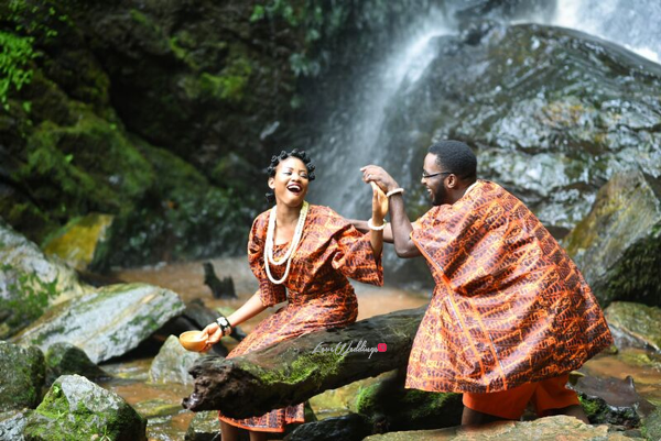 LoveweddingsNG Traditional Prewedding Shoot - Modupe and Ope Debola Styles12