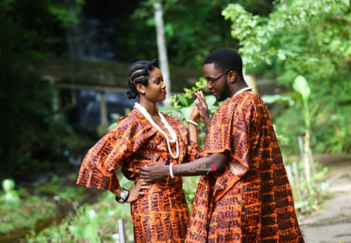 Modupe & Ope's 'Erin-Ijesha' Pre Wedding Shoot | The Debola Styles ...