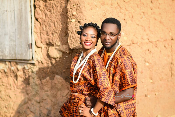 LoveweddingsNG Traditional Prewedding Shoot - Modupe and Ope Debola Styles19