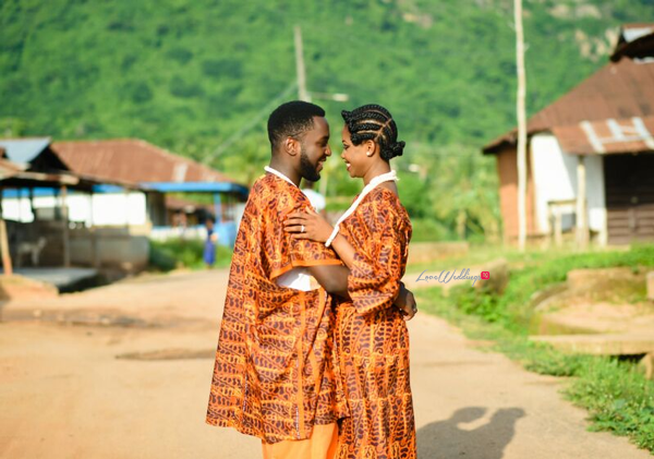 LoveweddingsNG Traditional Prewedding Shoot - Modupe and Ope Debola Styles20