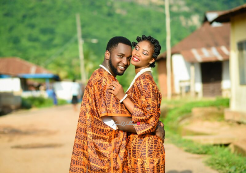 Modupe & Ope's 'Erin-Ijesha' Pre Wedding Shoot | The Debola Styles ...